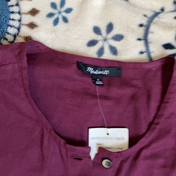 Madewell top - Picture 3 of 7